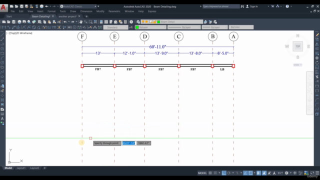 The Complete AutoCAD Structural Detailing Course – Screenshot 1