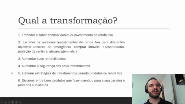 Investimento em Renda Fixa e Tesouro Direto | Curso Completo – Screenshot 1