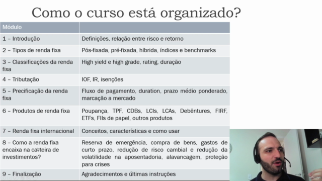 Investimento em Renda Fixa e Tesouro Direto | Curso Completo – Screenshot 3