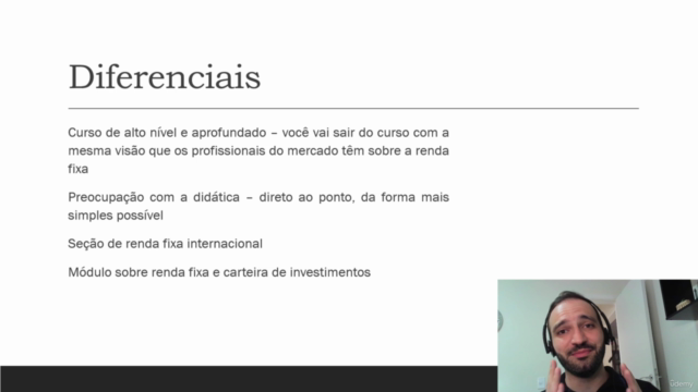 Investimento em Renda Fixa e Tesouro Direto | Curso Completo – Screenshot 4