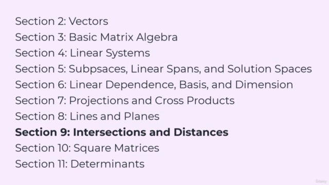 Ace Linear Algebra in 10 Hours (The Complete Course) – Screenshot 3
