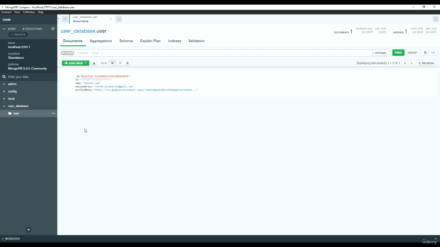 Secure User Authentication | Android + Ktor Server + MongoDB – Screenshot 4