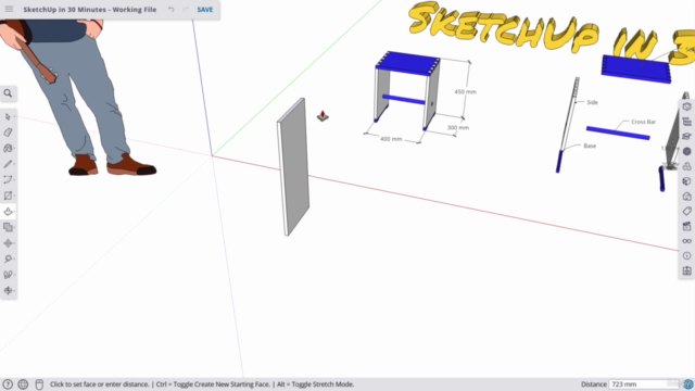 The quick basics of SketchUp Free! - Screenshot_02