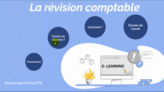 La révision comptable – Screenshot 1