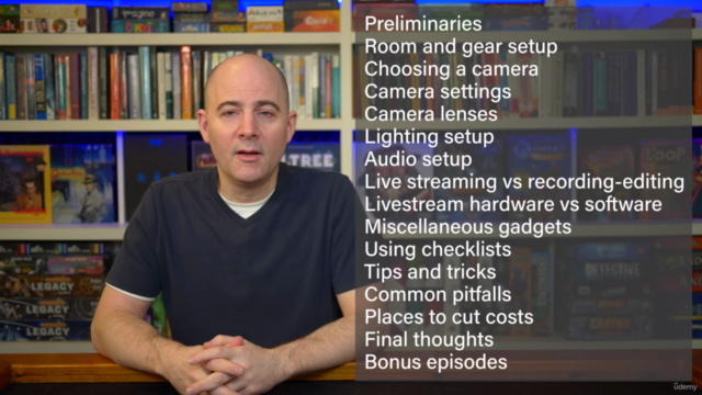 Micro-studio Board Game Video Production – Screenshot 1