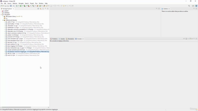 Kurs Hibernate – podstawy aplikacji bazodanowych – Screenshot 1