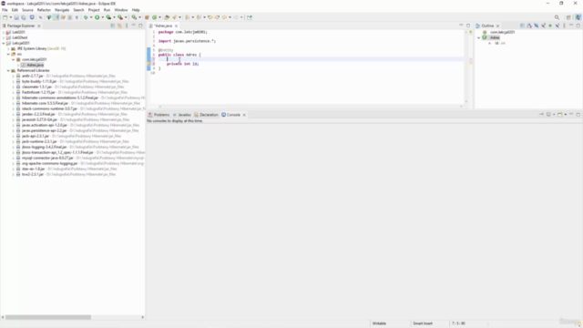 Kurs Hibernate – podstawy aplikacji bazodanowych – Screenshot 3