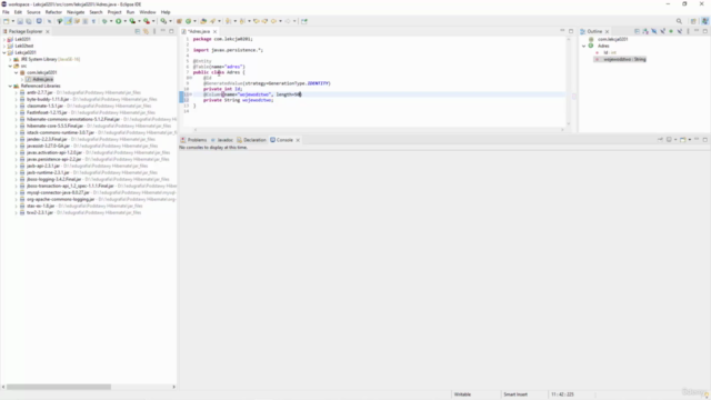 Kurs Hibernate – podstawy aplikacji bazodanowych – Screenshot 4