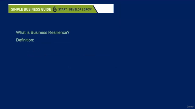 Business Resilience – Screenshot 2