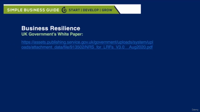 Business Resilience – Screenshot 3