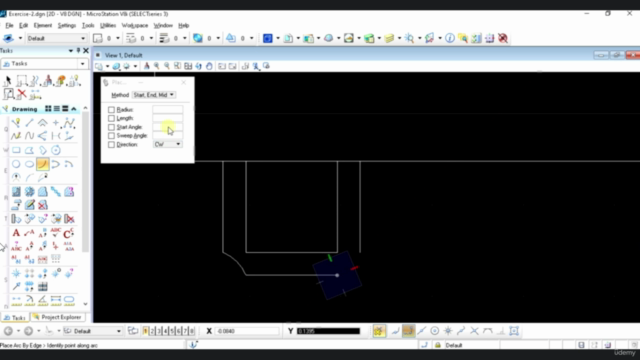 Microstation - Curso completo de Diseño 2D y 3D - AulaGEO – Screenshot 2