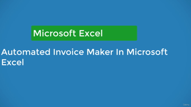 Master in Automated Invoice Maker In Microsoft Excel - Screenshot_01