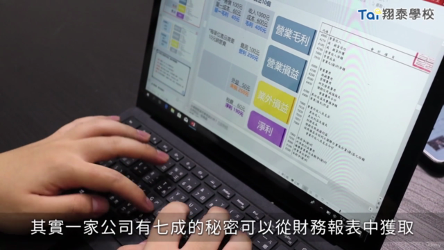 財務報表的第一堂課|窺探公司背後的祕密 – Screenshot 1