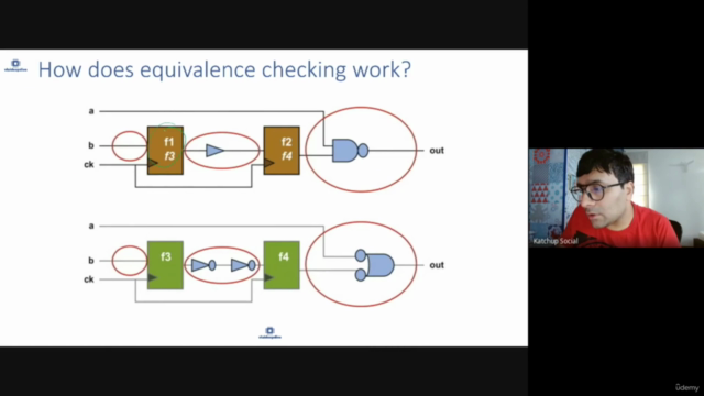 VLSI Design Flow – Screenshot 1