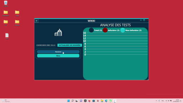C# .Net6 morderne application de bureau (1ere Partie) – Screenshot 1
