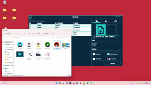 C# .Net6 morderne application de bureau (1ere Partie) – Screenshot 2