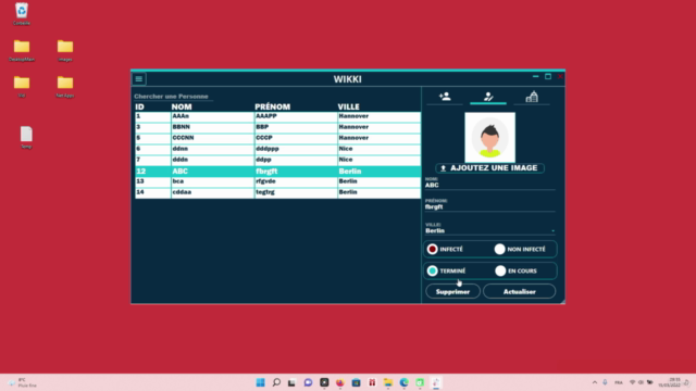 C# .Net6 morderne application de bureau (1ere Partie) – Screenshot 3