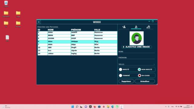 C# .Net6 morderne application de bureau (1ere Partie) – Screenshot 4