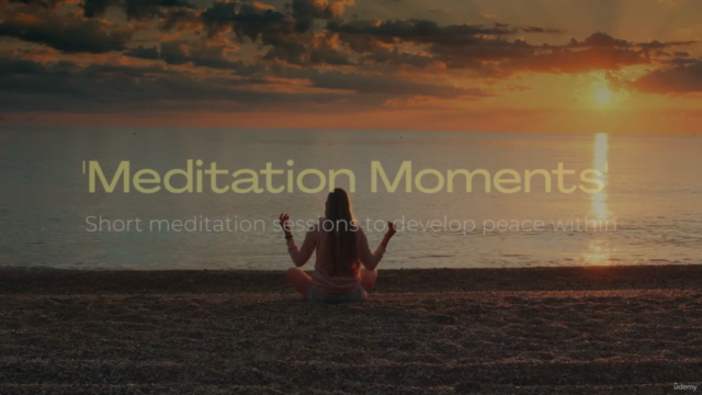 The most effective meditation course – Screenshot 4