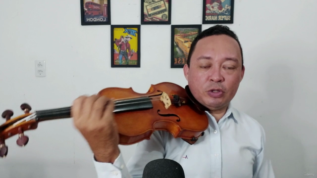 Como Tocar a 3ª Posição no Violino – Screenshot 2