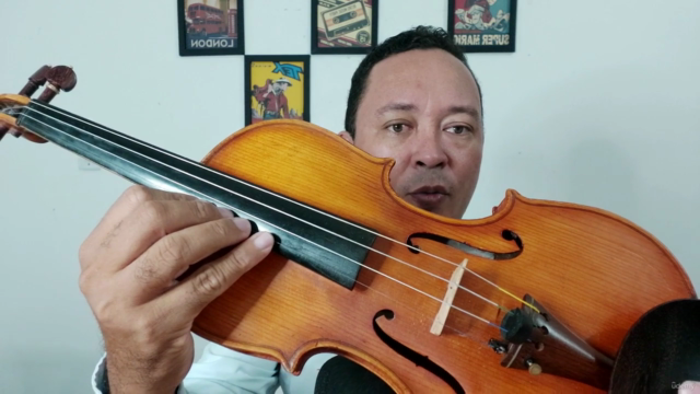 Como Tocar a 3ª Posição no Violino – Screenshot 3