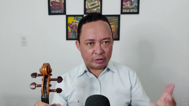 Como Tocar a 3ª Posição no Violino – Screenshot 4