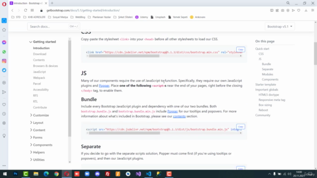 Bootstrap ile Web Sitesi Tasarlama Eğitimi – Screenshot 3