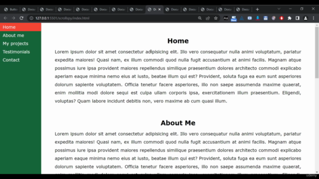 Tworzenie komponentów w JavaScript Html i CSS – Screenshot 2