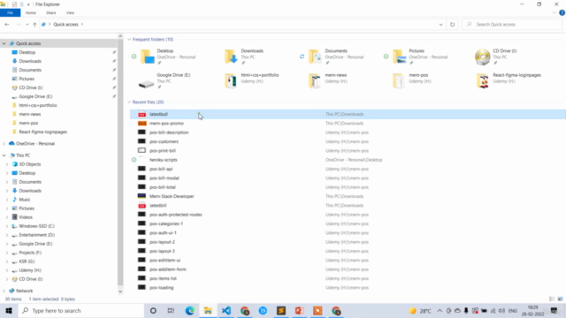 MERN Stack Retail Store POS Application – Screenshot 3