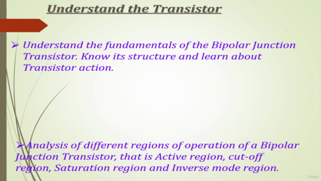 Electronics : Bipolar Junction Transistor - Screenshot_02