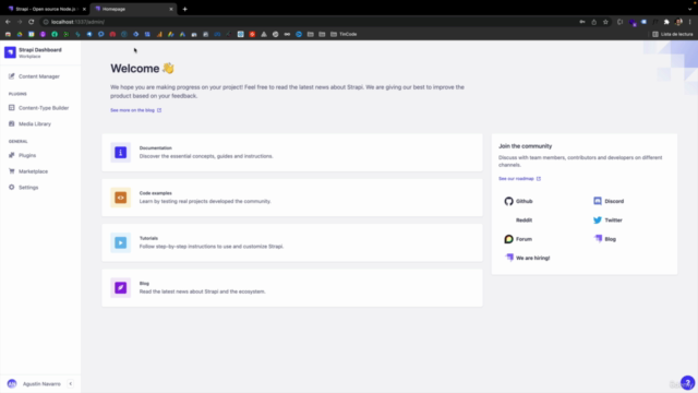 Strapi v4: De cero a Experto – Screenshot 1