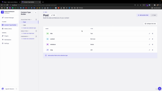 Strapi v4: De cero a Experto – Screenshot 2