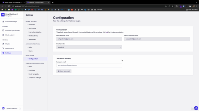 Strapi v4: De cero a Experto – Screenshot 3