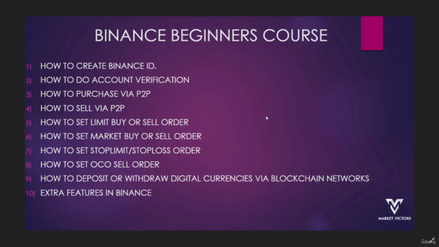 Beginners Binance Course - Full Step by Step Guide – Screenshot 1
