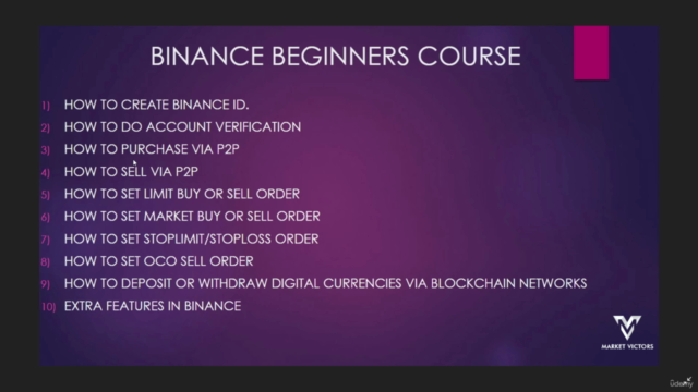 Beginners Binance Course - Full Step by Step Guide – Screenshot 2