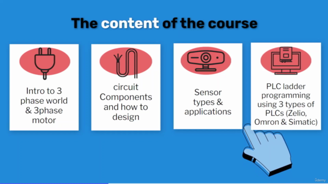 A bootcamp from wiring basics to PLC using ladder logic – Screenshot 3