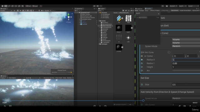 Unity Visual Effect / Görsel efekt İleri Düzey – Screenshot 1