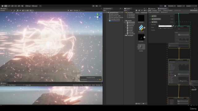 Unity Visual Effect / Görsel efekt İleri Düzey – Screenshot 2