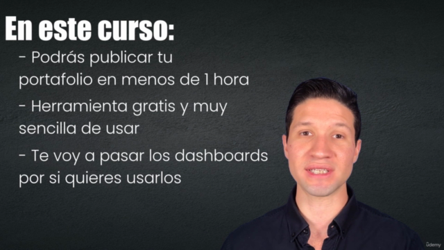 Publica tu portafolio de dashboards con herramientas gratis – Screenshot 2