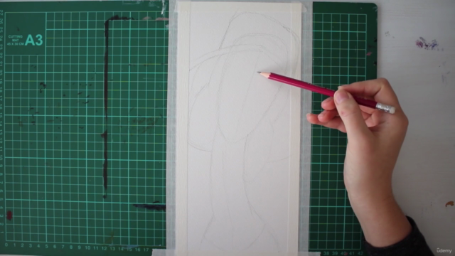 Acrylic Painting for Beginners | Fauvism Portrait Collection – Screenshot 3