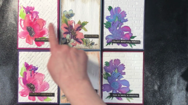 Brushstroke Diecut Flowers Card Class - Screenshot_01