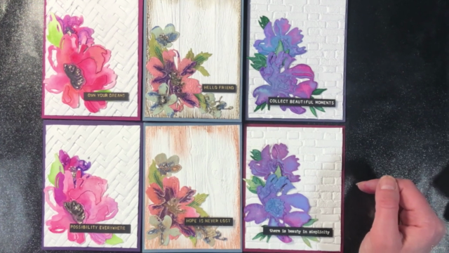Brushstroke Diecut Flowers Card Class - Screenshot_02