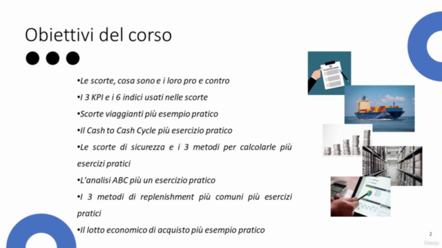 Gestione delle scorte nella Supply Chain – Screenshot 1