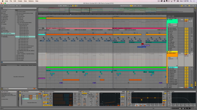 Mixing And Mastering Electronic Music In Ableton Live - Screenshot_01
