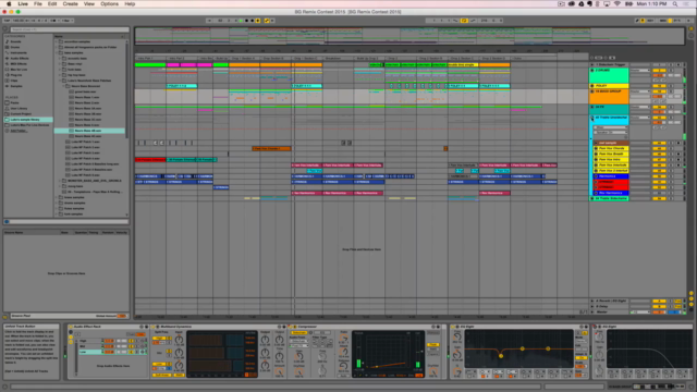 Mixing And Mastering Electronic Music In Ableton Live - Screenshot_03