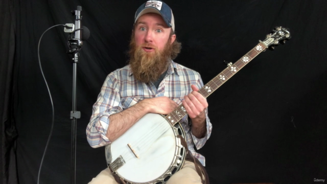 Advanced Techniques for the 5-String Banjo – Screenshot 1