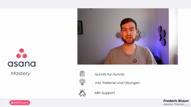 ASANA Komplettkurs (Deutsch) - 3 in 1 Kurs – Screenshot 4