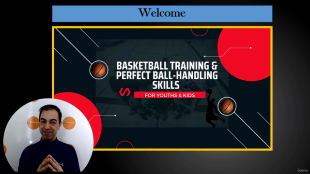 Basketball Training: Ball-Handling 101 Beginner Techniques – Screenshot 1