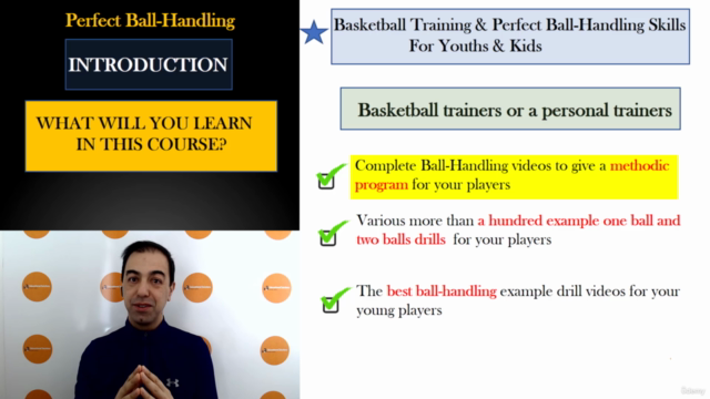 Basketball Training: Ball-Handling 101 Beginner Techniques – Screenshot 2