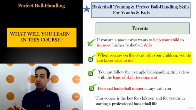 Basketball Training: Ball-Handling 101 Beginner Techniques – Screenshot 3
